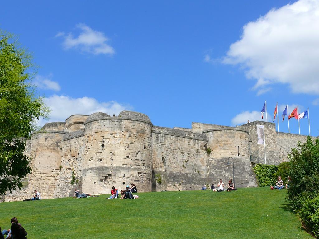 Sphinx Residences - Tempologis Memorial Caen Luaran gambar